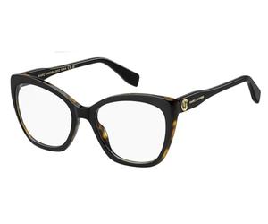 THE MARC JACOBS Marc 857 Gafas Unisex, Black Havana, ESTANDAR