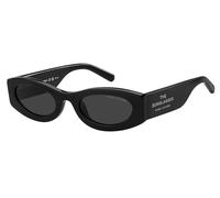 THE MARC JACOBS Marc 858/G/S Gafas, Nero, ESTANDAR Unisex-Adulto
