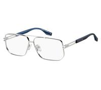 THE MARC JACOBS Marc 878 Gafas, Palladium Blue, ESTANDAR Unisex-Adulto