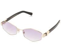 THE MARC JACOBS Occhiali da sole - modello MARC 496/S, colore gold violet, lente 55 mm, ponte 17 mm