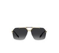 THE MARC JACOBS Occhiali - modello MARC 837/S, colore oro, lente 63 mm, ponte 12 mm