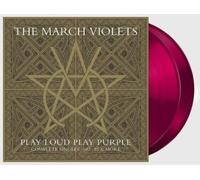 The March Viole Play Loud Play Purple: Complete Singles 1982-85 & Mo (Vinyl LP)