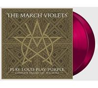 The March Viole Play Loud Play Purple: Complete Singles 1982-85 & Mo (Vinyl LP)