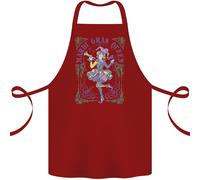 The Mardi Gras Regina Cotone Grembiule 100% Biologico