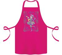 The Mardi Gras Regina Cotone Grembiule 100% Biologico