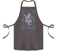 The Mardi Gras Regina Cotone Grembiule 100% Biologico