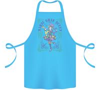 The Mardi Gras Regina Cotone Grembiule 100% Biologico