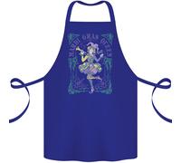The Mardi Gras Regina Cotone Grembiule 100% Biologico