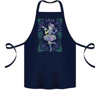 The Mardi Gras Regina Cotone Grembiule 100% Biologico