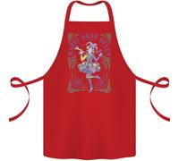 The Mardi Gras Regina Cotone Grembiule 100% Biologico