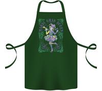 The Mardi Gras Regina Cotone Grembiule 100% Biologico