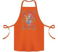 The Mardi Gras Regina Cotone Grembiule 100% Biologico