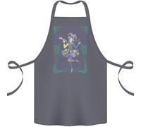 The Mardi Gras Regina Cotone Grembiule 100% Biologico