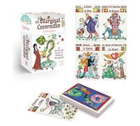 The Marginal Lenormand: An Irreverent Oracle of Medieval Marginalia (Lenormand Box Set with 37 Cards and Guide Book)