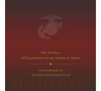 The Marine Band Parris Isla One Nation: A Celebration of the American Spir (CD)