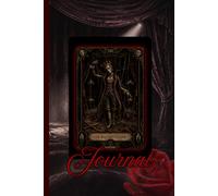 The Marionette King Journal 6x9 - Gothic Puppet King Notebook, Dark Academia Writing Journal, Haunted Theatre Diary, Vintage Horror Aesthetic, 120 Pages