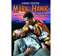 The Mark of the Hawk (DVD) Eartha Kitt Sidney Poitier Eartha Kitt Sidney Poitier
