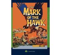 The Mark Of The Hawk (DVD) Patrick Allen Philip Vickers Sidney Poitier N.C. Doo