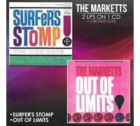 The Marketts Surfer's Stomp Out Of Limits (CD)