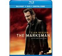 The Marksman Blu-ray + DVD + Digital - BD Combo Pack (Blu-ray) Liam Neeson
