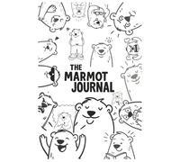 The Marmot Journal: Undated and Templated Daily Pages for Goal Setting and Personal Reflection