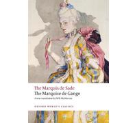 The Marquis de Sade The Marquise de Gange (Tascabile) Oxford World's Classics
