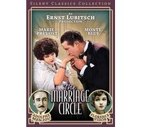 The Marriage Circle (Silent) (DVD) Adolphe Menjou Marie Prevost Florence Vidor