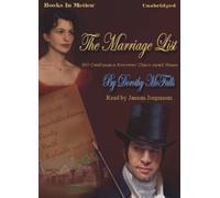 The Marriage List by Dorothy McFalls from Books In Motion.com