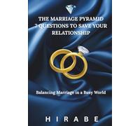 THE MARRIAGE PYRAMID: 7 Principles to Save Your Relationship By A. Hirabe: The 7-Day Action Plan to Stop Divorce, Rebuild Trust, and Reignite Your Connection
