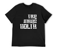 The Mars Volta American Progressive Rock Band Music Unisex 100% Cotton Short-Sleeve T-Shirts Black L