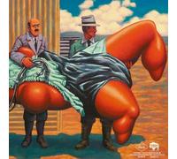 The Mars Volta - Amputechture (Orange & White Vinyl)