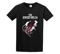 The Mars Volta Poaie Graphic top stampato t-shirt da uomo t-shirt nera, Nero , L