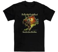 The Marshal Tucker Band 'Searchin' for a Rainbow 1975 Album T-Shirt Unise Black L