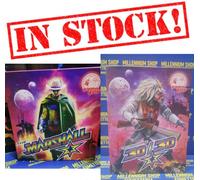 The Marshall Sheriff + 30/30 Techno Horse 1/2 TMS01 +2 Ramen Toy Tipo BraveStarr