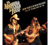 Marshall Tucker Band – New Year's in New Orleans – Roll Up '78 and Light – CD – Import USA
