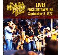 The Marshall Tucker Band Live Englishtown NJ Sept. 3, 1977 (CD)