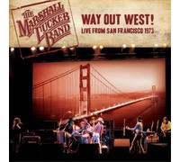 The Marshall Tucker Band Way Out West Live from San Francisco (CD) Album