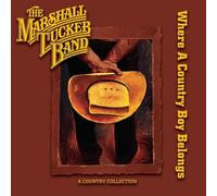 The Marshall Tucker Band Where The Country Boy Belongs (CD)