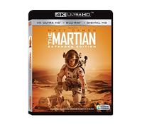 The Martian – Matt Damon – 4K Ultra-HD Blu-ray – Edizione estesa