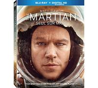The Martian [Blu-ray + Digital Copy]