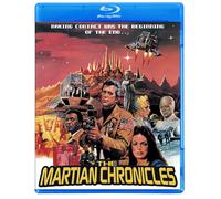 The Martian Chronicles (Blu-ray) Rock Hudson Roddy McDowall Gayle Hunnicutt