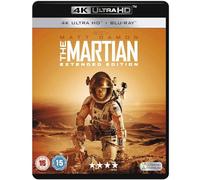 The Martian: Extended Edition (4K UHD Blu-ray) Sebastian Stan Mackenzie Davis