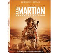 The Martian: Extended Edition (Blu-ray) Jeff Daniels Matt Damon Michael Pena