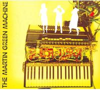 The Martin Green Machine First Sighting (CD) Album