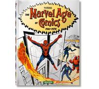 Libri Roy Thomas - The Marvel Age Of Comics 1961-1978. Ediz. Italiana