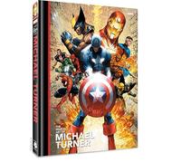 Michael Turner The Marvel Art of Michael (Copertina rigida) (PRESALE 17/04/2025)