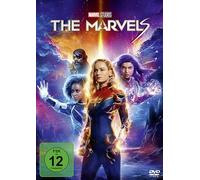 The Marvels (DVD) Larson Brie Vellani Iman Parris Teyonah