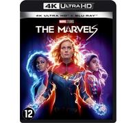 The Marvels (4K UHD Blu-ray) Brie Larson Iman Vellani Samuel L. Jackson