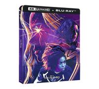 The Marvels (Steelbook) (4K Ultra Hd+Blu-Ray Hd) (Blu Ray + Card) ....NUOVO
