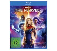 The Marvels (Blu-ray) Larson Brie Vellani Iman Parris Teyonah